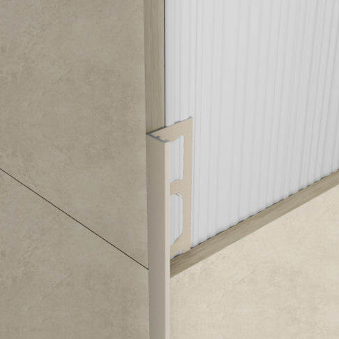 Design hoekprofiel haaks 2,7m¹